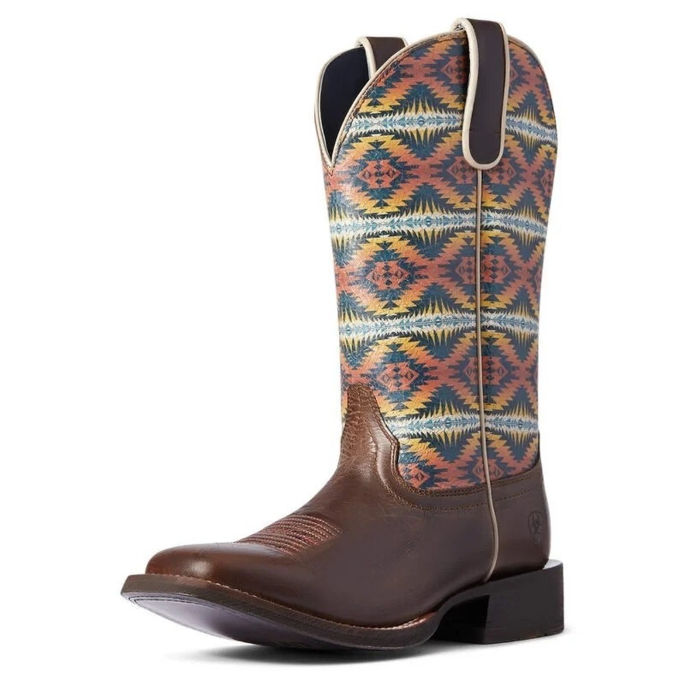 Ariat® (Women's 6.5 B) Pendleton™ Circuit Savanna Western Boot - $240